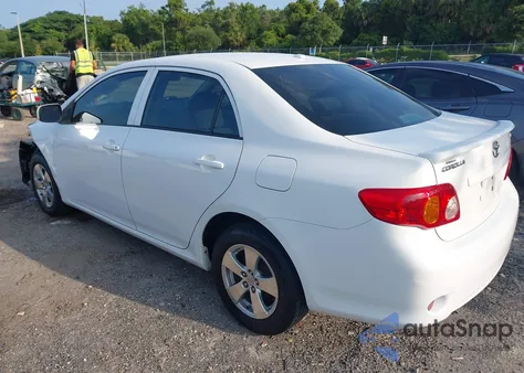 2010 Toyota Corolla Le из США, поврежденный, VIN 1NXBU4EE3AZ254901